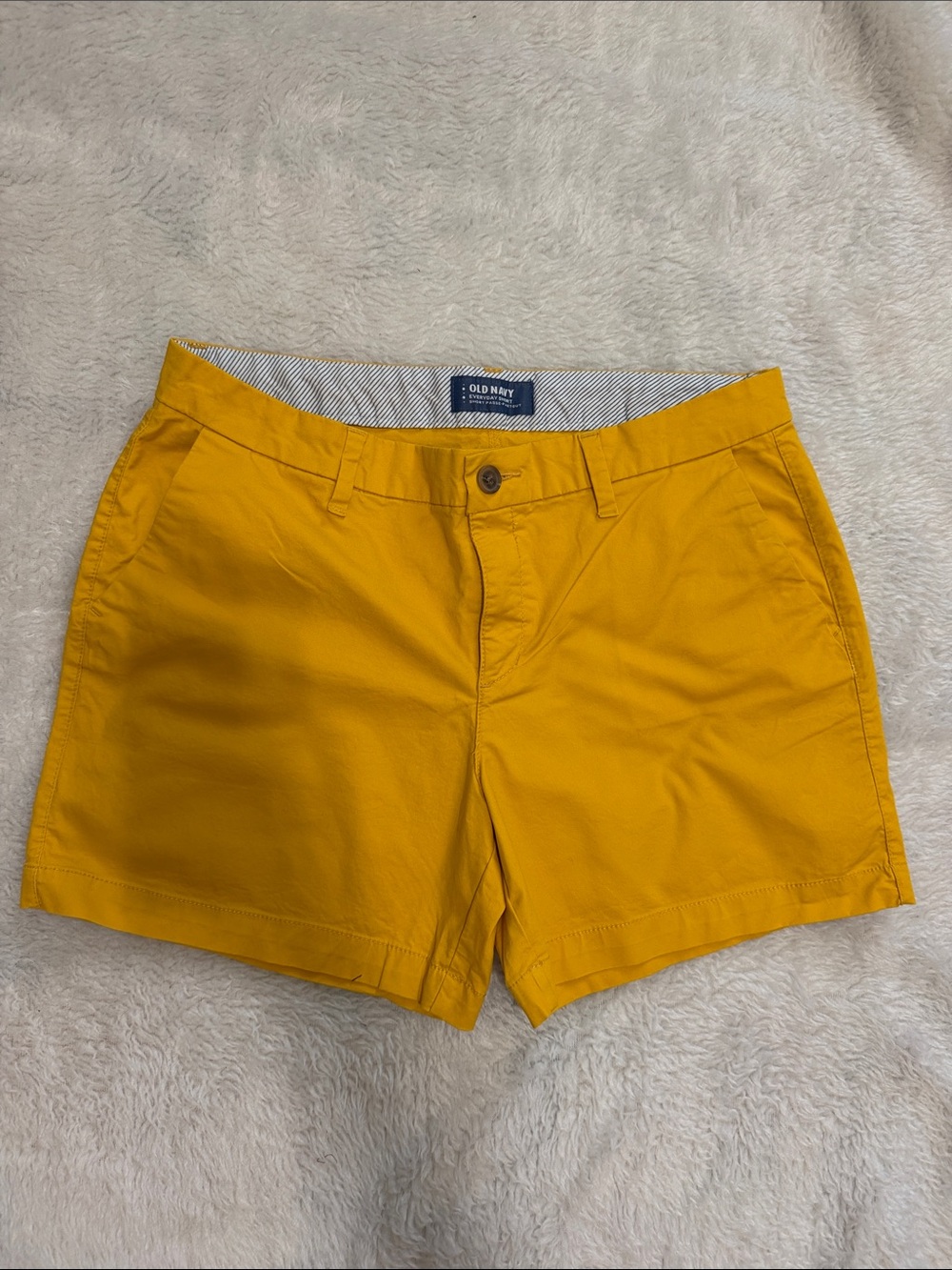 Old Navy Yellow Shorts